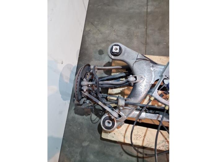 Rear wheel drive rear axle Mercedes CLS-Klasse