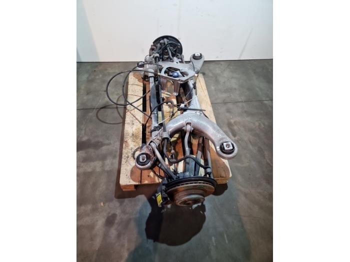 Rear wheel drive rear axle Mercedes CLS-Klasse