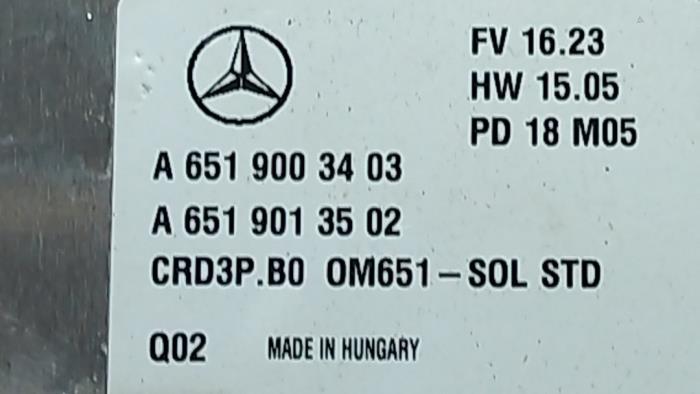 Zündschloss + Steuergerät Mercedes Sprinter