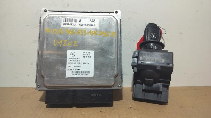 Stacyjka + sterownik Mercedes Sprinter