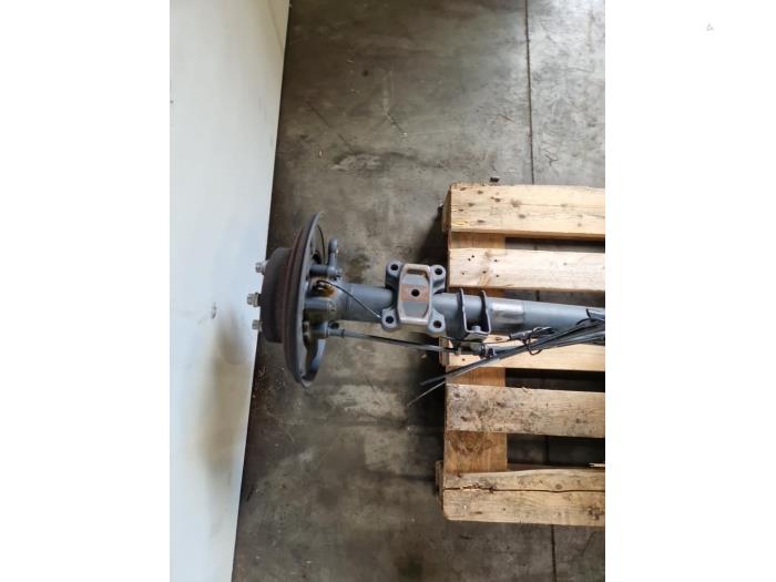 Rear wheel drive rear axle Mercedes Sprinter