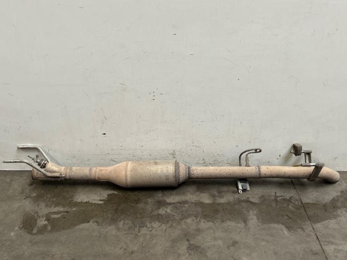 Escape (completo) Mercedes Sprinter