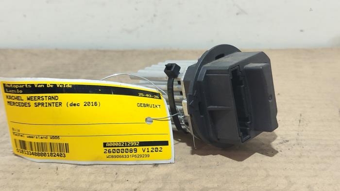 Heizung Widerstand Mercedes Sprinter