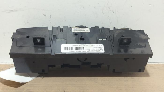 Heater control panel Mercedes Sprinter