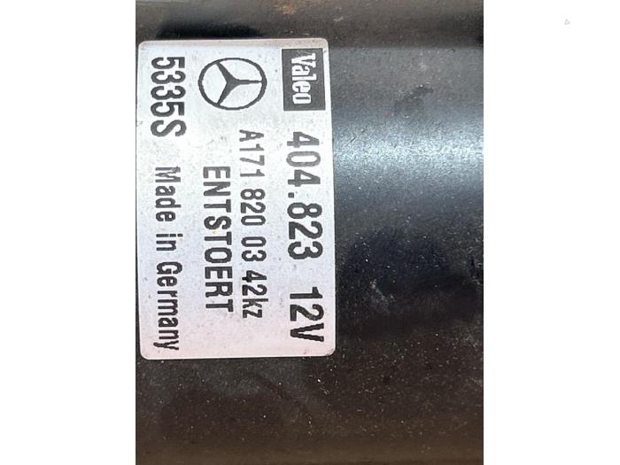 Scheibenwischermotor+Mechanik Mercedes SLK