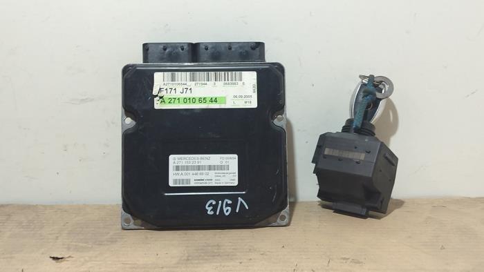 Stacyjka + sterownik Mercedes SLK