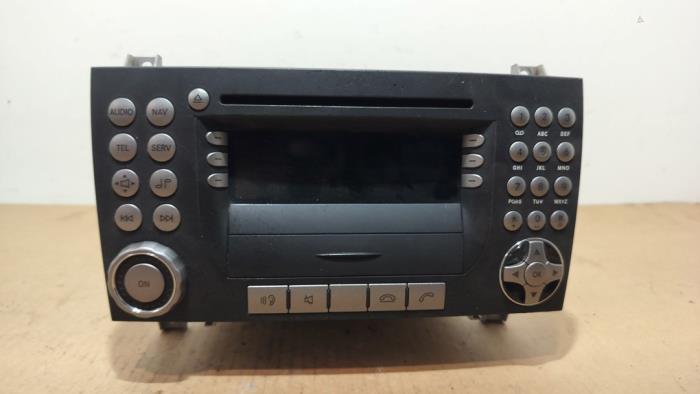 Radio Mercedes SLK