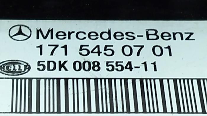 Comfort Module Mercedes SLK