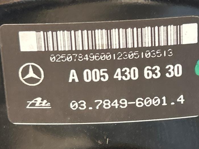 Assistant de freinage Mercedes SLK