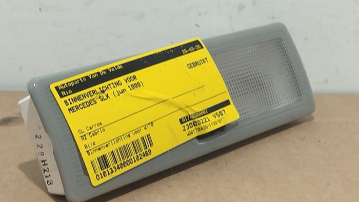 Luz interior delante Mercedes SLK