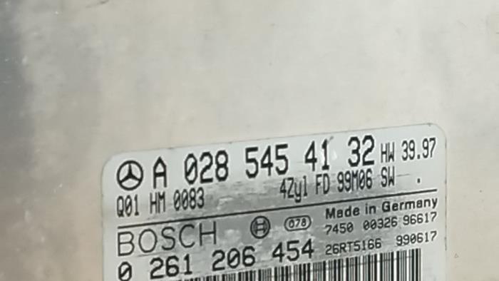 Computer Motormanagement Mercedes SLK