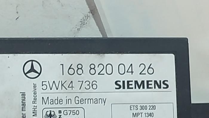 Startonderbrekermodule Mercedes SLK