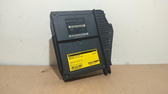 Ordenador de capota Mercedes SLK