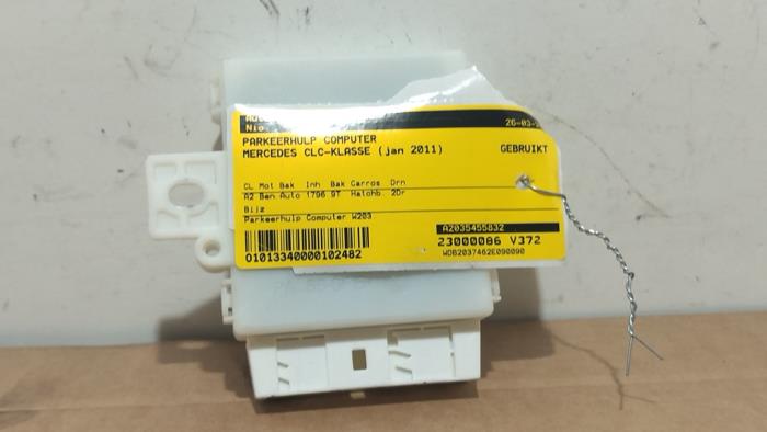 Ordenador asistencia de estacionamiento Mercedes CLC-Klasse