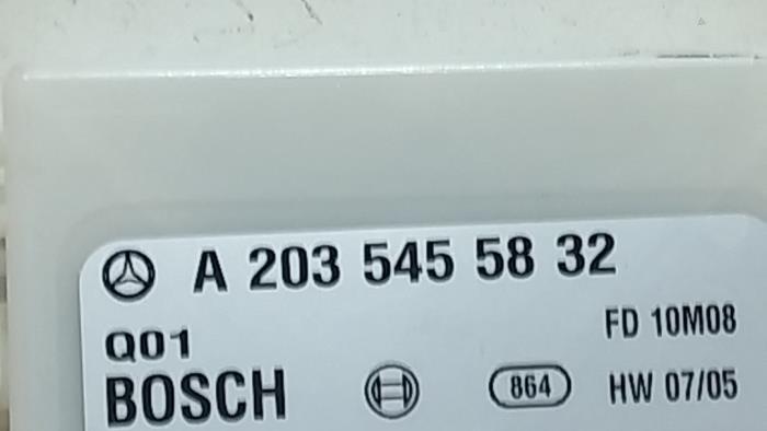 Ordenador asistencia de estacionamiento Mercedes CLC-Klasse