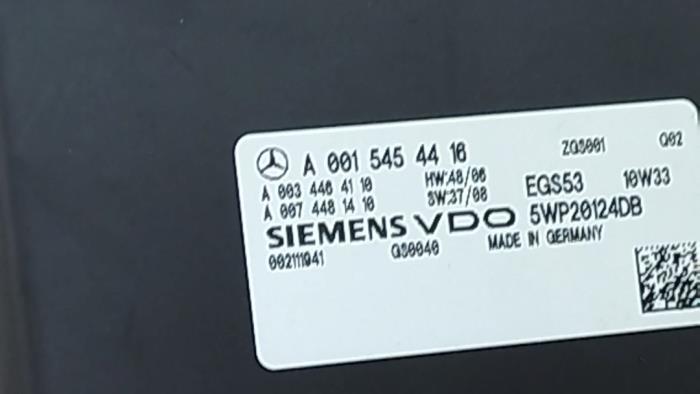 Automatic gearbox computer Mercedes CLC-Klasse
