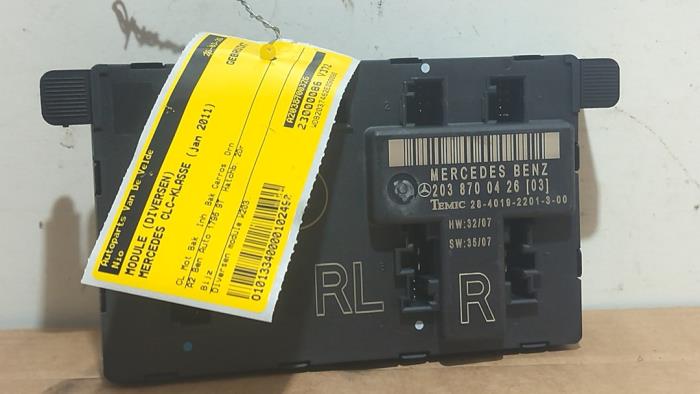 Module (diversen) Mercedes CLC-Klasse