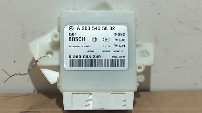 Modul czujników parkowania Mercedes C-Klasse