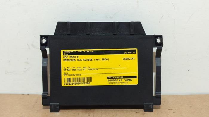 Modul czujników parkowania Mercedes CLS-Klasse
