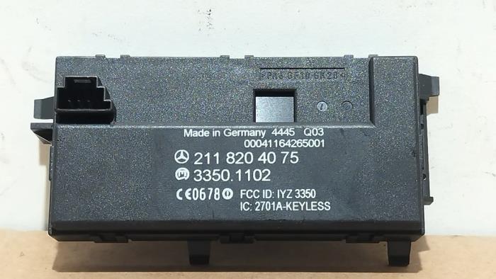 Entrada sin llave-Antenne Mercedes CLS-Klasse