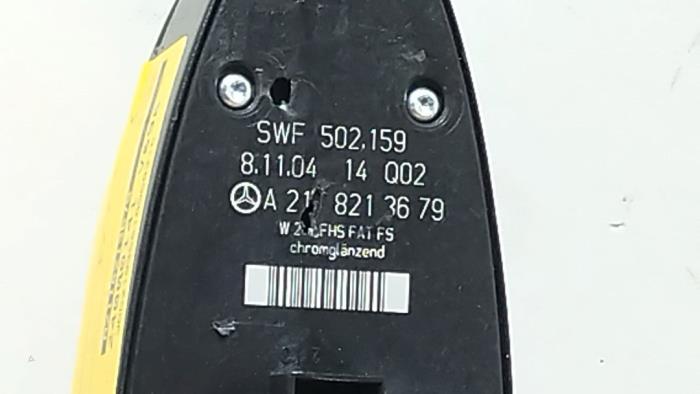 Interruptor combinado de ventanillas Mercedes CLS-Klasse