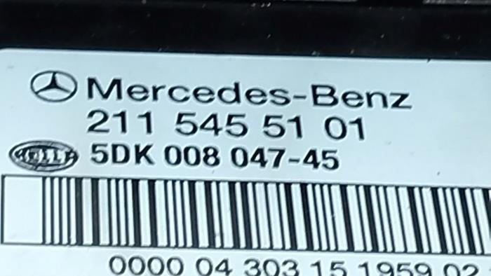 Module confort Mercedes CLS-Klasse