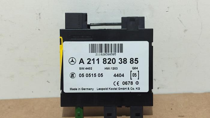 Modul keyless vehicle Mercedes CLS-Klasse