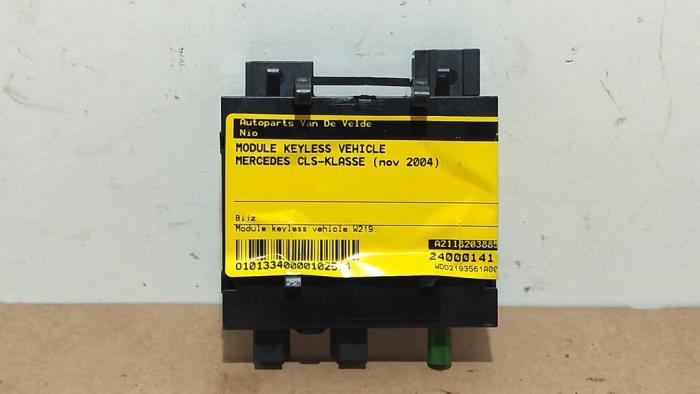 Modul keyless vehicle Mercedes CLS-Klasse