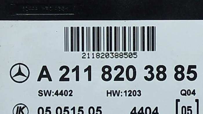 Modul keyless vehicle Mercedes CLS-Klasse