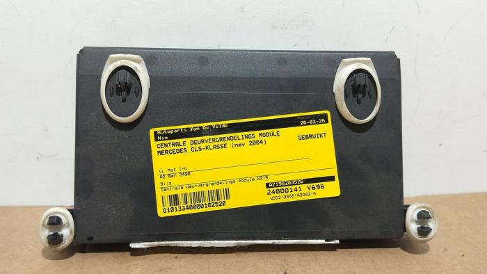 Zentralverriegelung Modul Mercedes CLS-Klasse