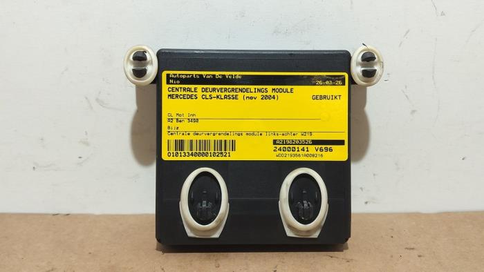 Zentralverriegelung Modul Mercedes CLS-Klasse