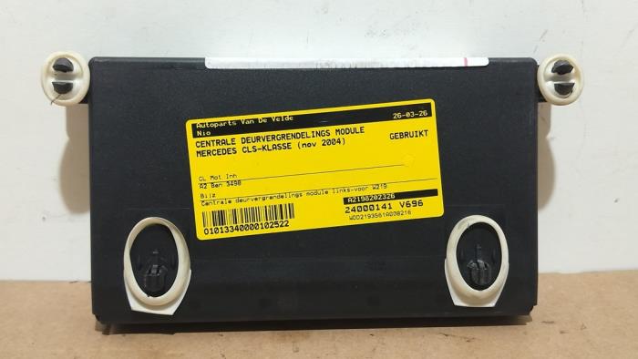 Zentralverriegelung Modul Mercedes CLS-Klasse