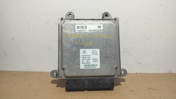 Ignition lock + computer Mercedes Sprinter