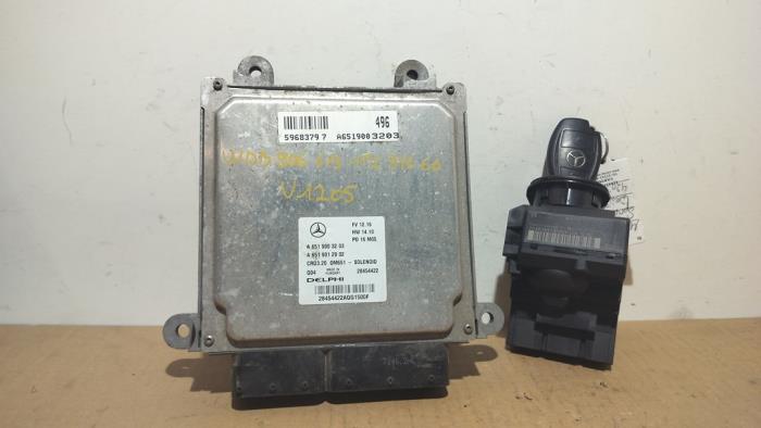 Stacyjka + sterownik Mercedes Sprinter