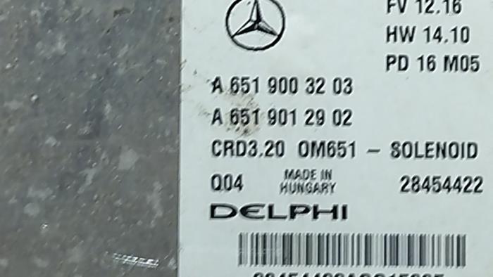 Ignition lock + computer Mercedes Sprinter