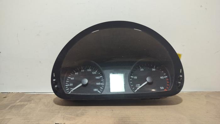 Kilometerteller KM Mercedes Sprinter