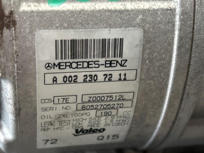 Pompe clim Mercedes Sprinter