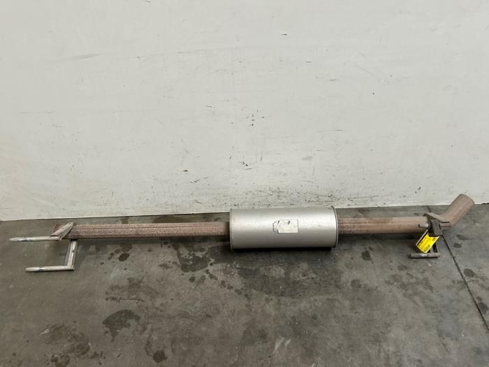 Escape (completo) Mercedes Sprinter