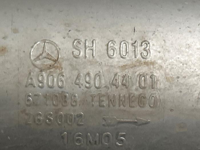 Echappement (complet) Mercedes Sprinter