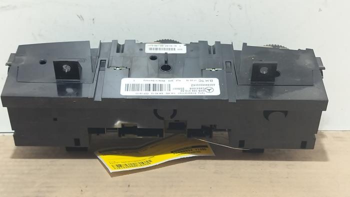 Panel de control de calefacción Mercedes Sprinter