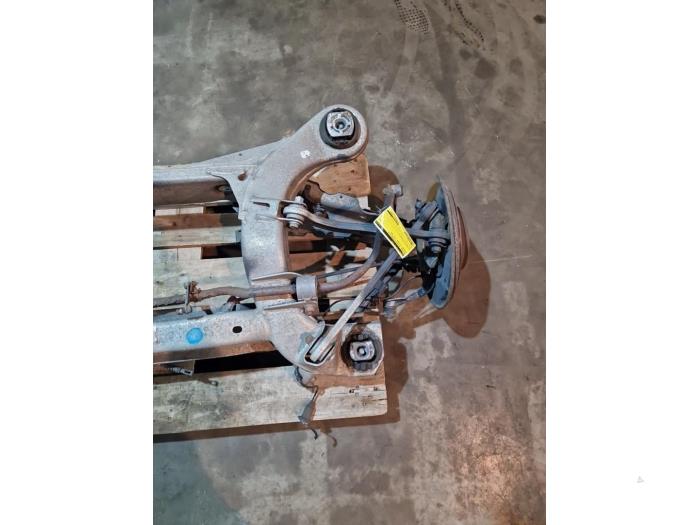 Rear wheel drive rear axle Mercedes S-Klasse