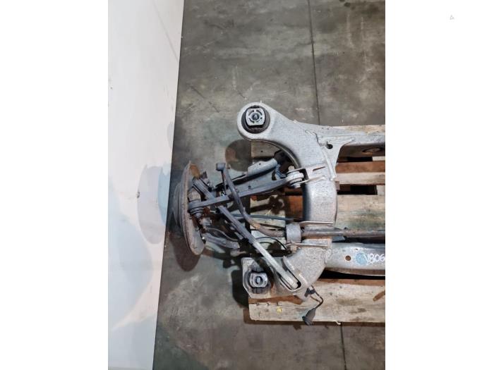 Rear wheel drive rear axle Mercedes S-Klasse