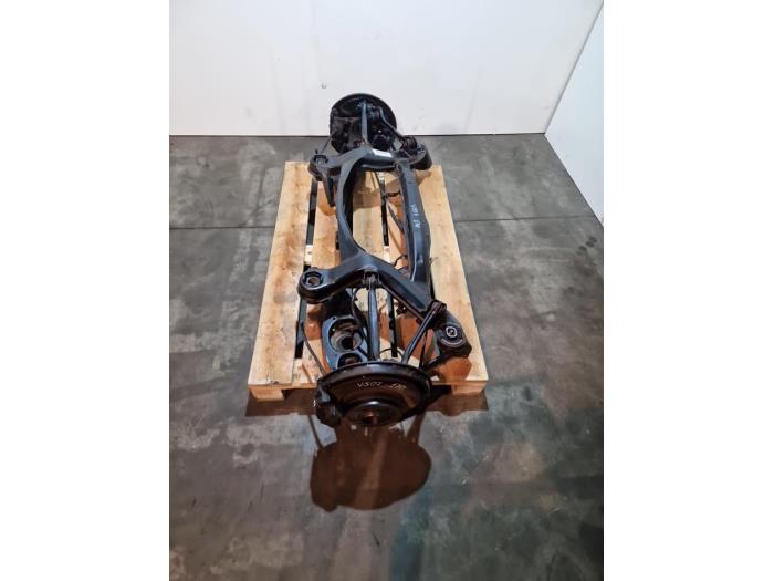 Eje trasero de transmisión delantera Mercedes SLK