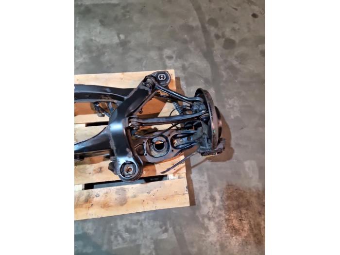 Eje trasero de transmisión delantera Mercedes SLK