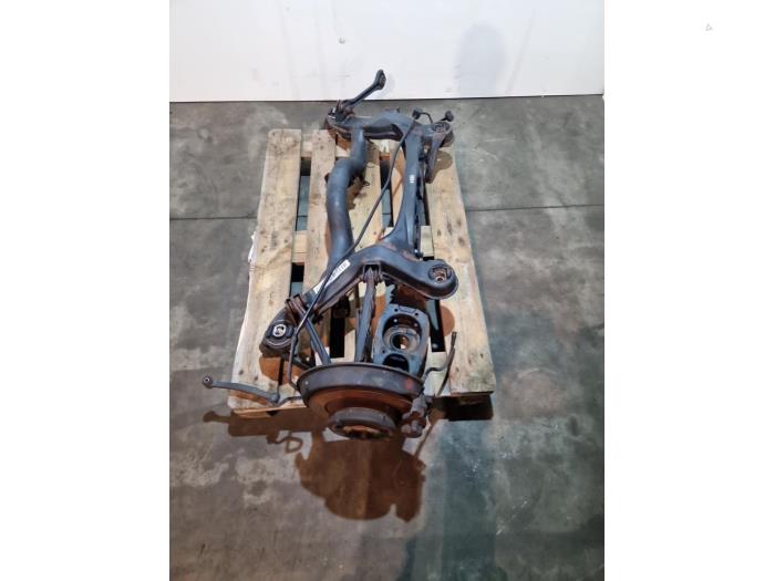 Hinterachse Hinterradantrieb Mercedes SL