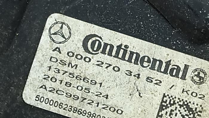 Sterownik skrzyni automatycznej Mercedes Vito