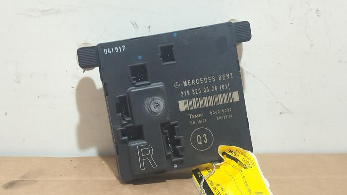Zentralverriegelung Modul Mercedes CLS-Klasse