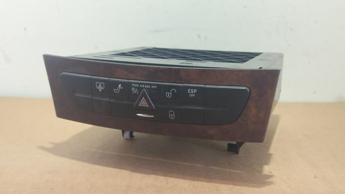 Interruptor de luz de pánico Mercedes CLS-Klasse