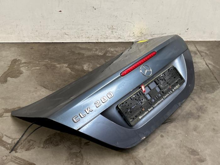 Tylna klapa Mercedes CLK