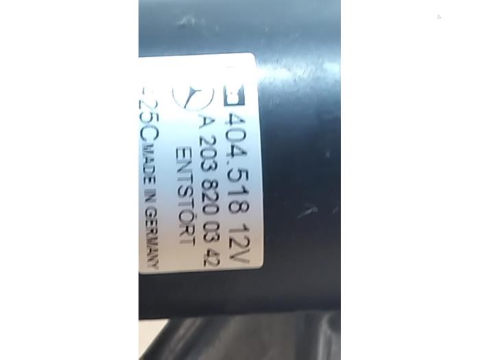 Scheibenwischermotor+Mechanik Mercedes CLK